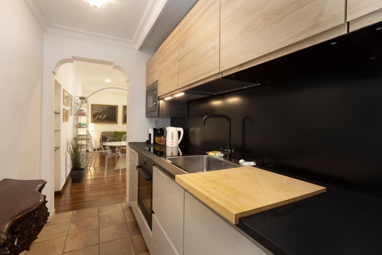 Gambero Apartments ローマ エクステリア 写真