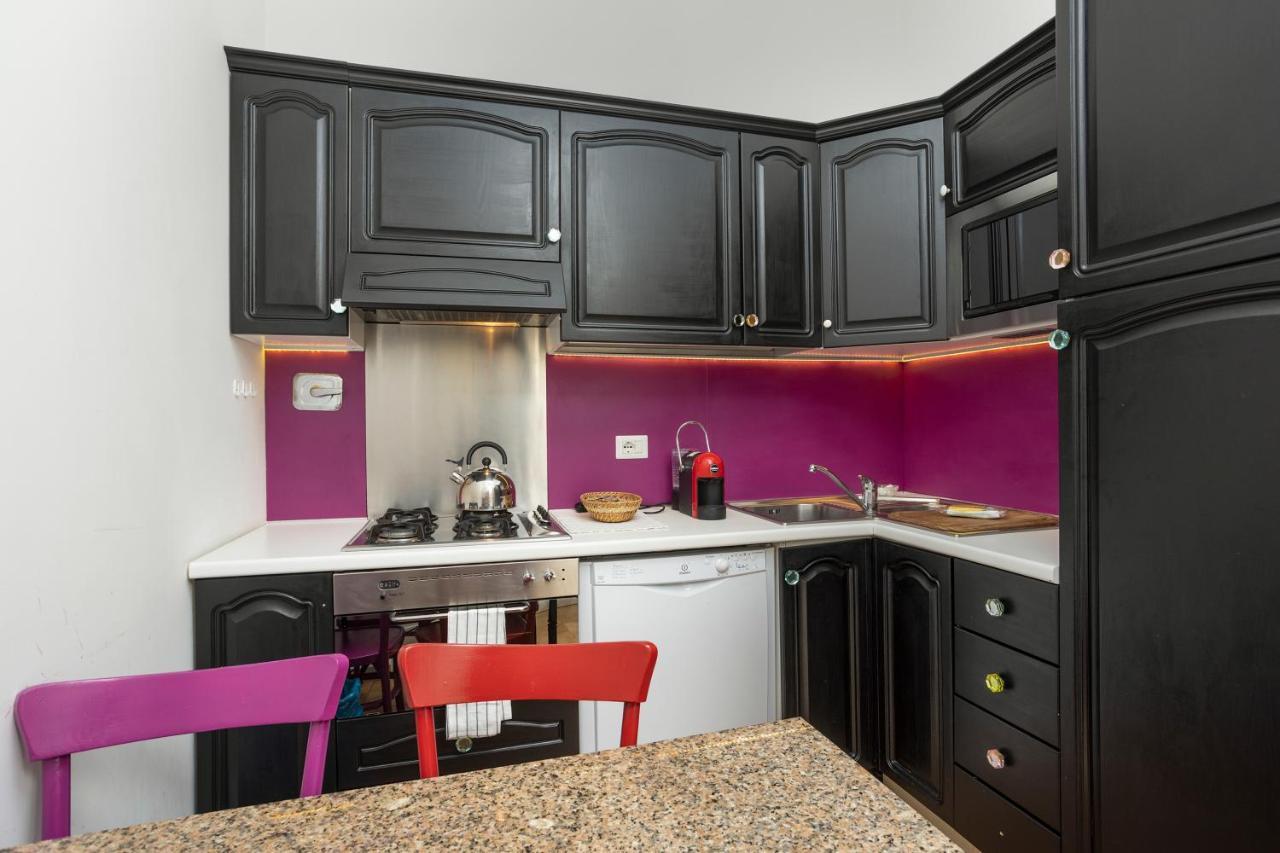 Gambero Apartments ローマ エクステリア 写真