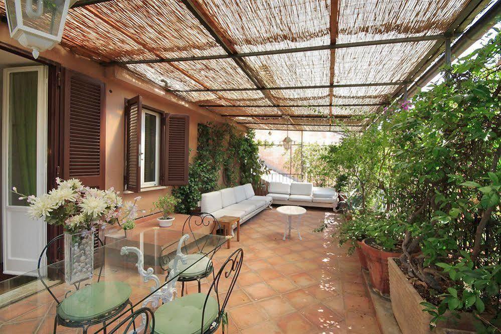 Gambero Apartments ローマ エクステリア 写真